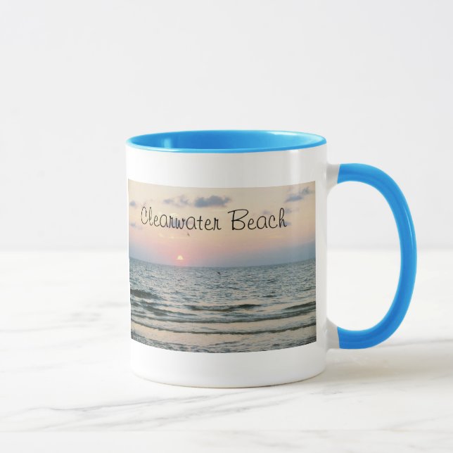 Tasse Plage de Clearwater (Droite)
