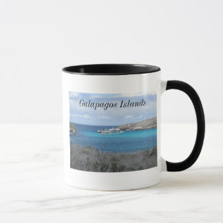 Tasse Plage d'îles de Galapagos