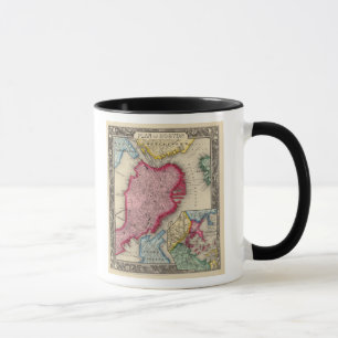 Tasse Plan De Boston