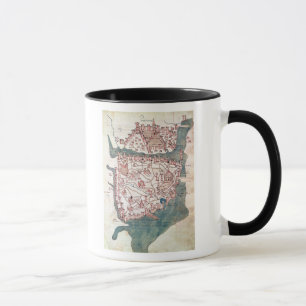 Tasse Plan de Constantinople
