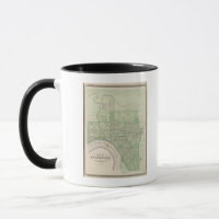 Plan d'Evansville, Vanderburgh Co