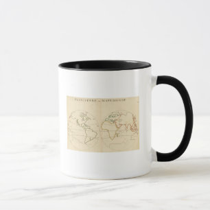 Tasse Plan mondial