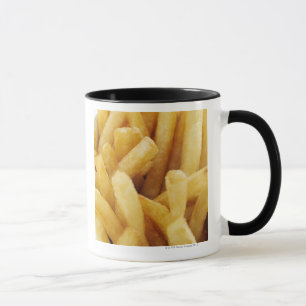 Tasse Plan rapproché des pommes frites