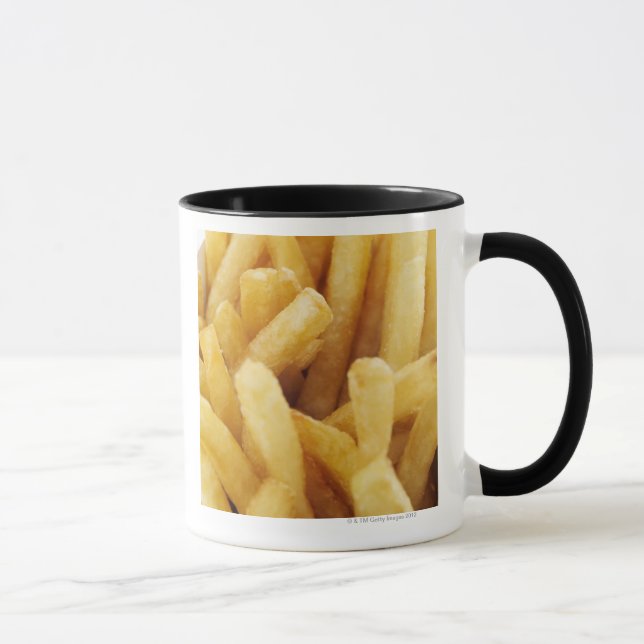 Tasse Plan rapproché des pommes frites (Droite)