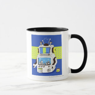 Tasse Plan rapproché d'un robot