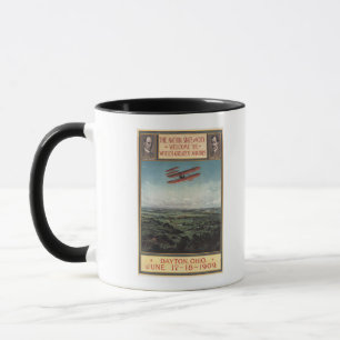 Tasse Plan Wright Brothers