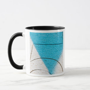 Tasse Plans rapprochés de graffiti
