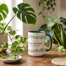 Tasse Plant Mom Maman Plante Drôle Botanique (15oz