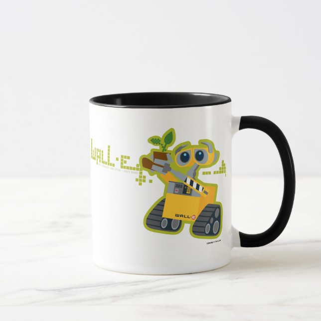 Tasse Plante WALL-E Disney (Droite)