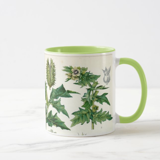 Tasse Plantes toxiques (Droite)