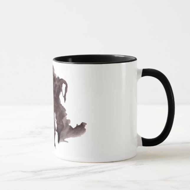 Tasse Plaque d'essai Rorschach InkBlots 4 (Droite)