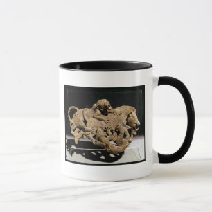 Tasse Plaque ornementale dépeignant un sanglier