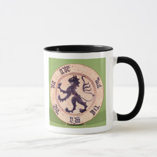 Tasse Plat Hispano-Moresque, étain-vitré