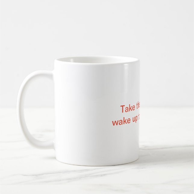 Tasse plate de la terre (Gauche)