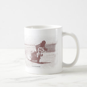 Tasse plate de voie