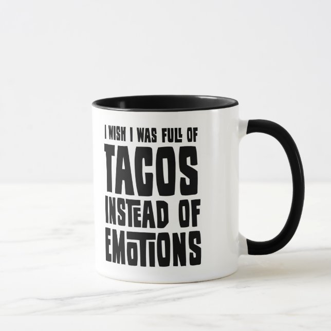 Tasse Plein de Tacos (Droite)