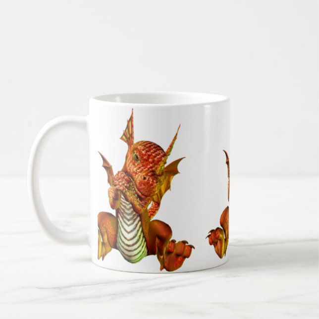 Tasse pleine d'espoir (Gauche)