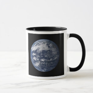 Tasse Pleine Terre centrée sur l'océan Pacifique