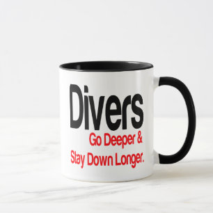 Tasse Plongeurs Deeper