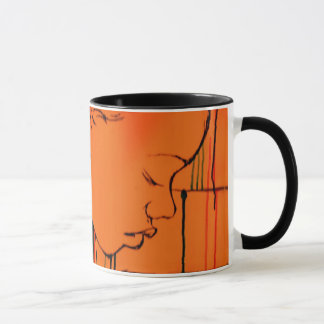 Tasse Pluie créole - jaune II