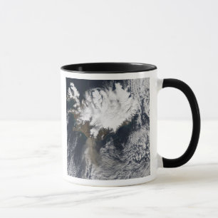 Tasse Plume de cendres du volcan Eyjafjallajokull, islan