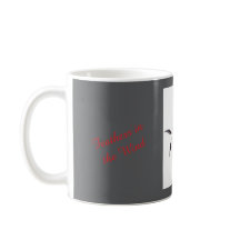 Tasse Plumes dans le vent