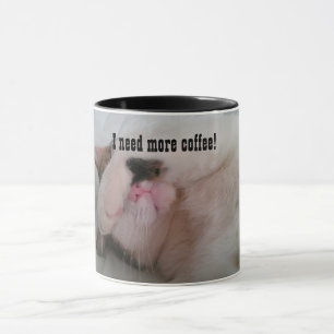 Tasse Plus de chat de café