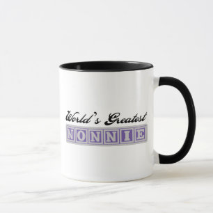 Tasse Plus grand Nonnie du monde