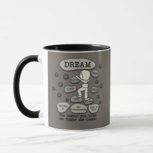 Tasse Plus grand rêve