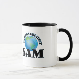 Tasse Plus grand Sam du monde