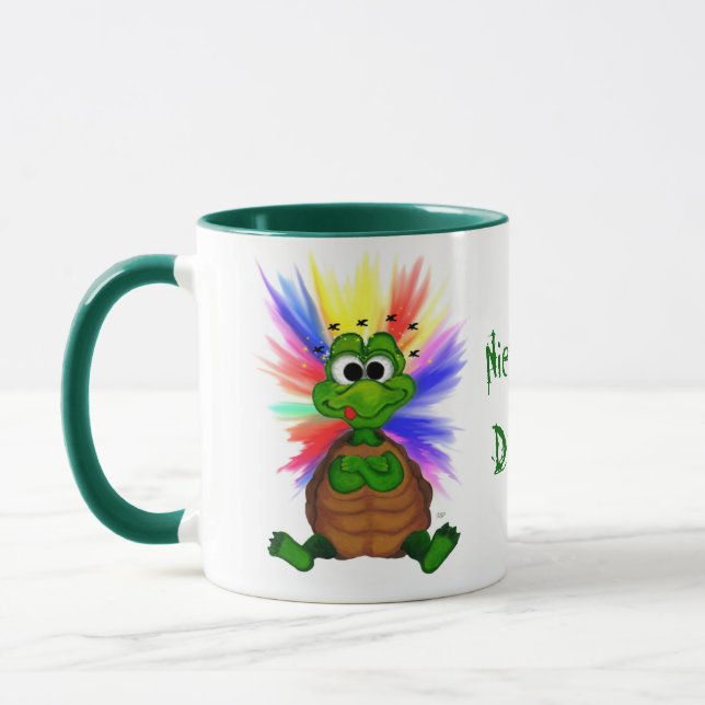 Tasse Plus jamais de drogue (Gauche)
