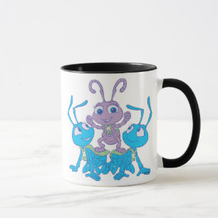 Tasse Plusieurs caractères de la vie d'un bug Disney