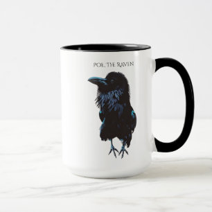 Tasse Poe le Corbeau