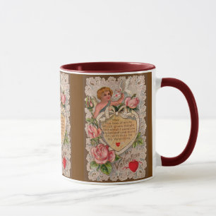 Tasse Poème mignon de Saint Valentin