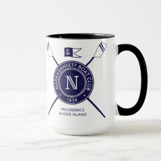 Tasse Poignée noire/tasse intérieure de NBC