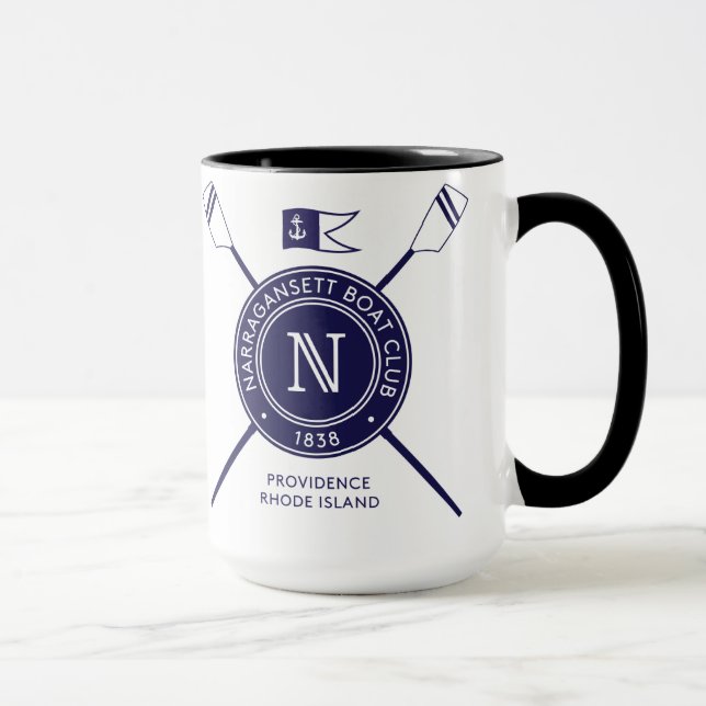 Tasse Poignée noire/tasse intérieure de NBC (Droite)