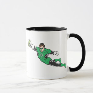 Tasse Poinçons verts de lanterne