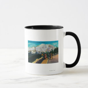 Tasse Point d'inspiration au parc de lever de soleil