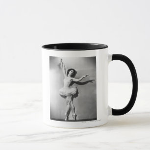 Tasse Pointe B&W d'en de ballerine