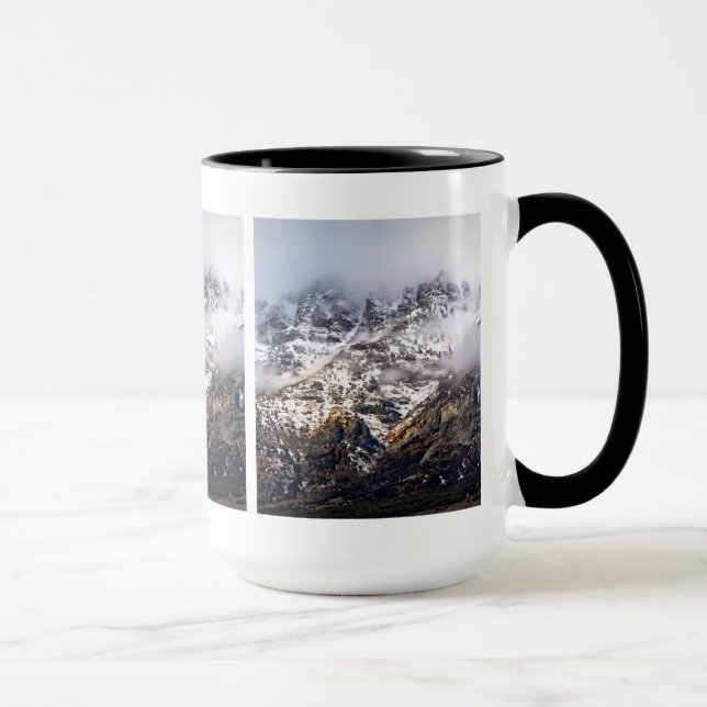Tasse Pointe rouge de montagne (Droite)
