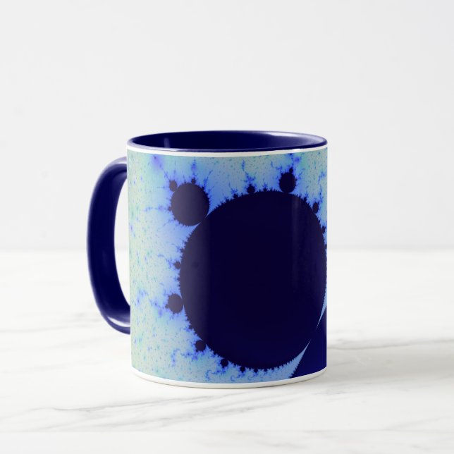 Tasse pointillée de Mandelbrot (Devant gauche)
