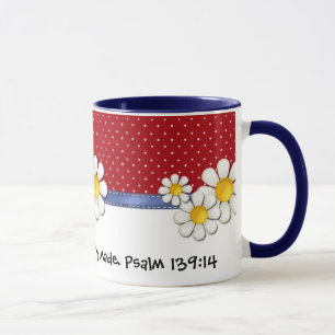 Tasse Points craintivement et merveilleusement faits de