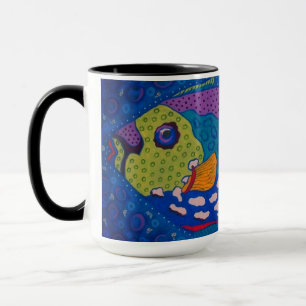 Tasse Poisson Baliste