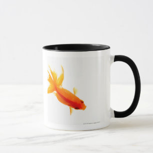 Tasse Poisson rouge, vue aérienne