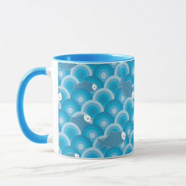 Tasse Poissons (Gauche)