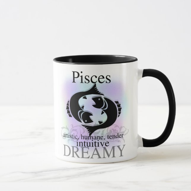 Tasse Poissons au sujet de vous (Droite)