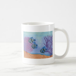 Tasse : Poissons d'ange