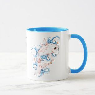 Tasse Poissons de Koi