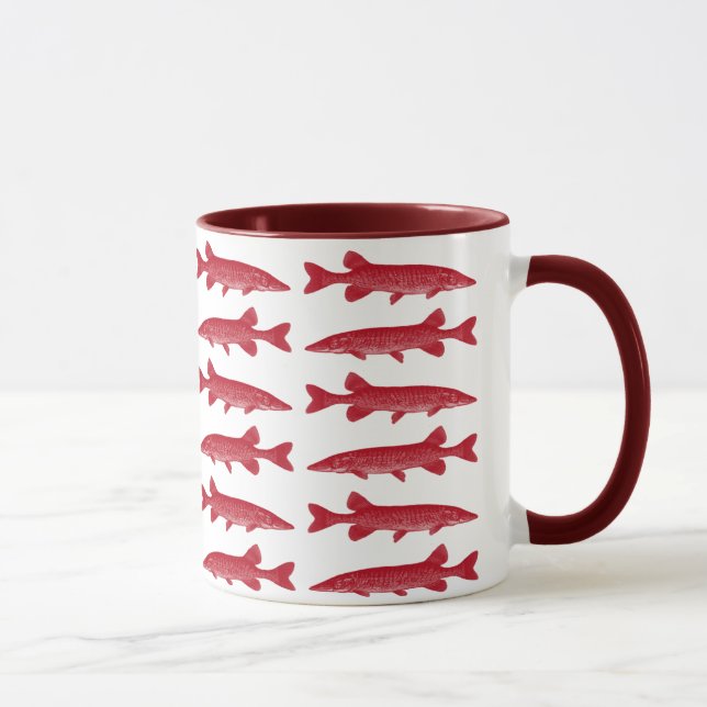 Tasse Poissons rouges de Muskie (Droite)