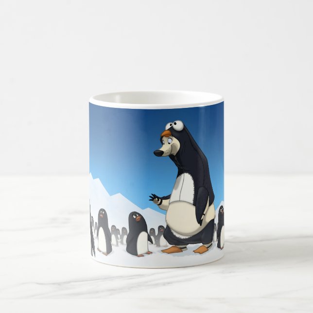 Tasse polaire de pingouin (Centre)